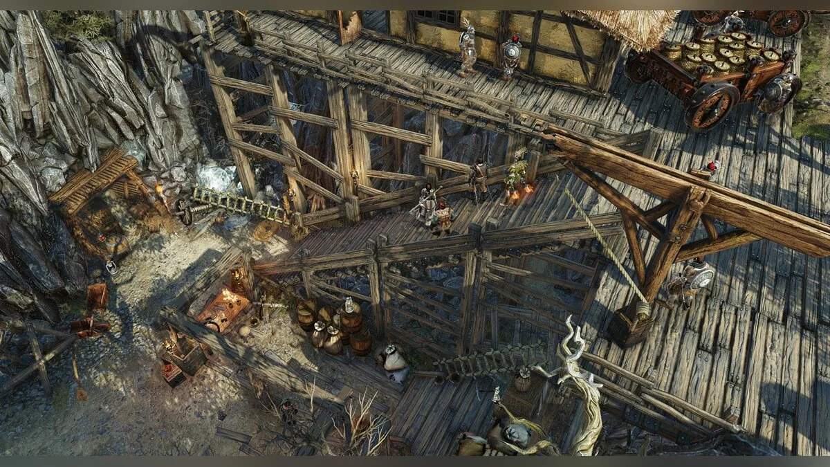 Скриншоты из Divinity: Original Sin 2 / Картинка 4