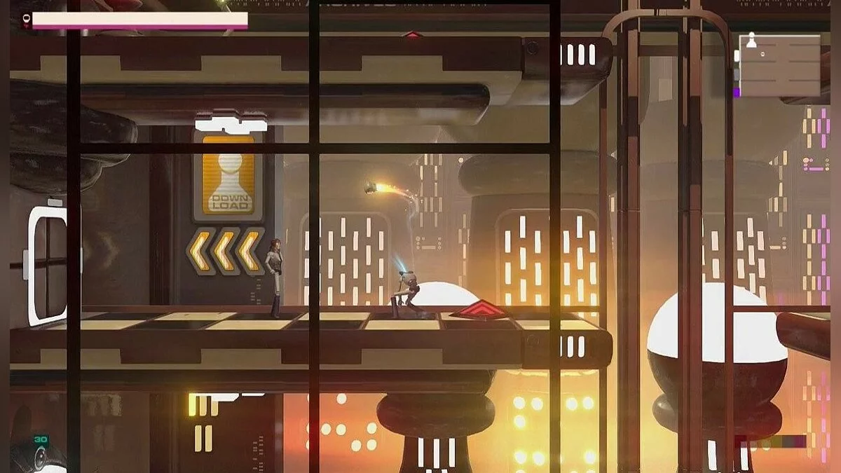 Скриншоты из Headlander / Картинка 7