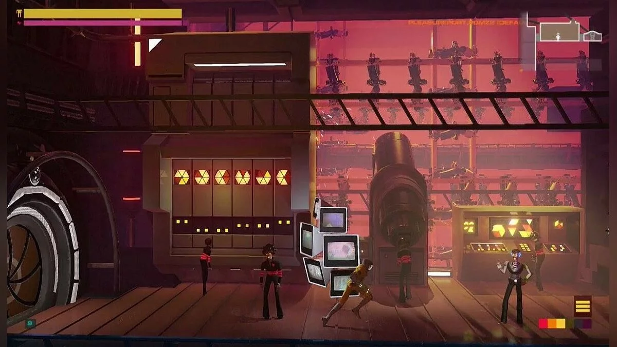 Скриншоты из Headlander / Картинка 8