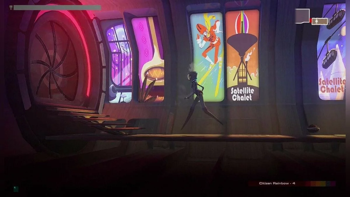 Скриншоты из Headlander / Картинка 9