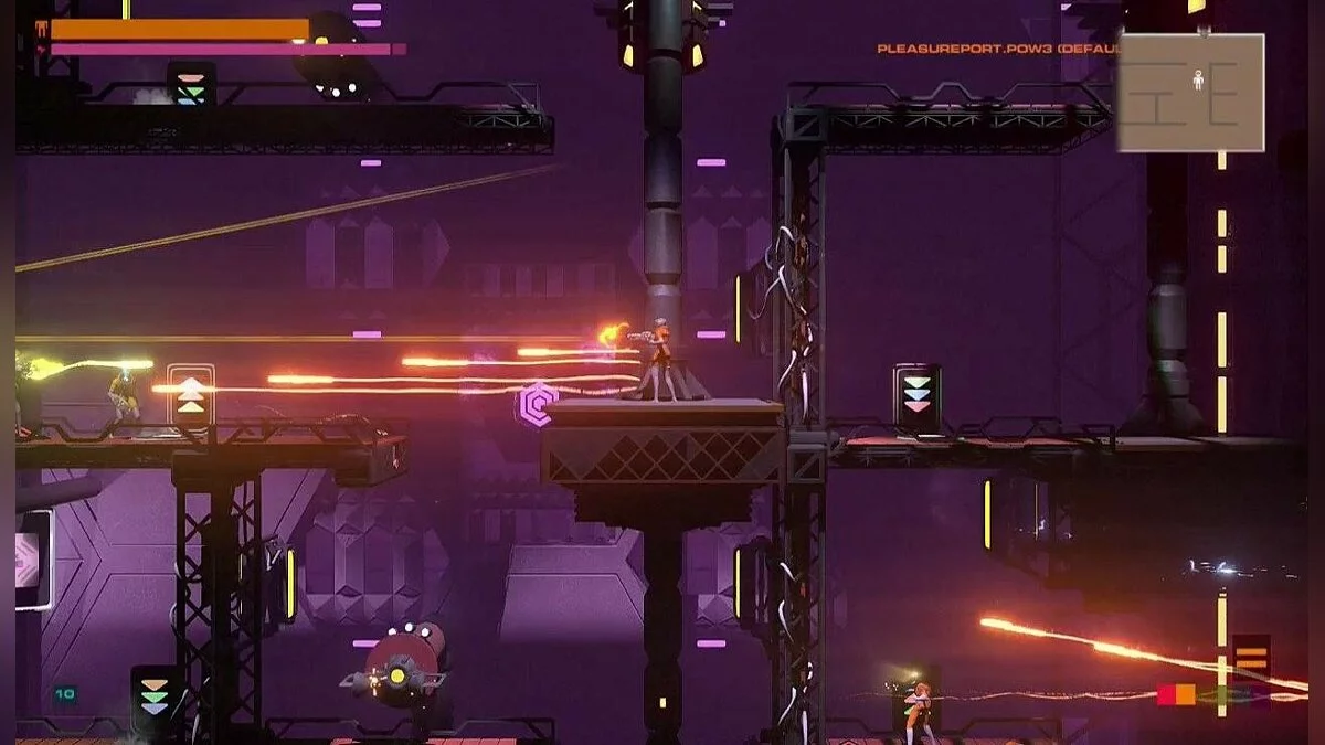 Скриншоты из Headlander / Картинка 11