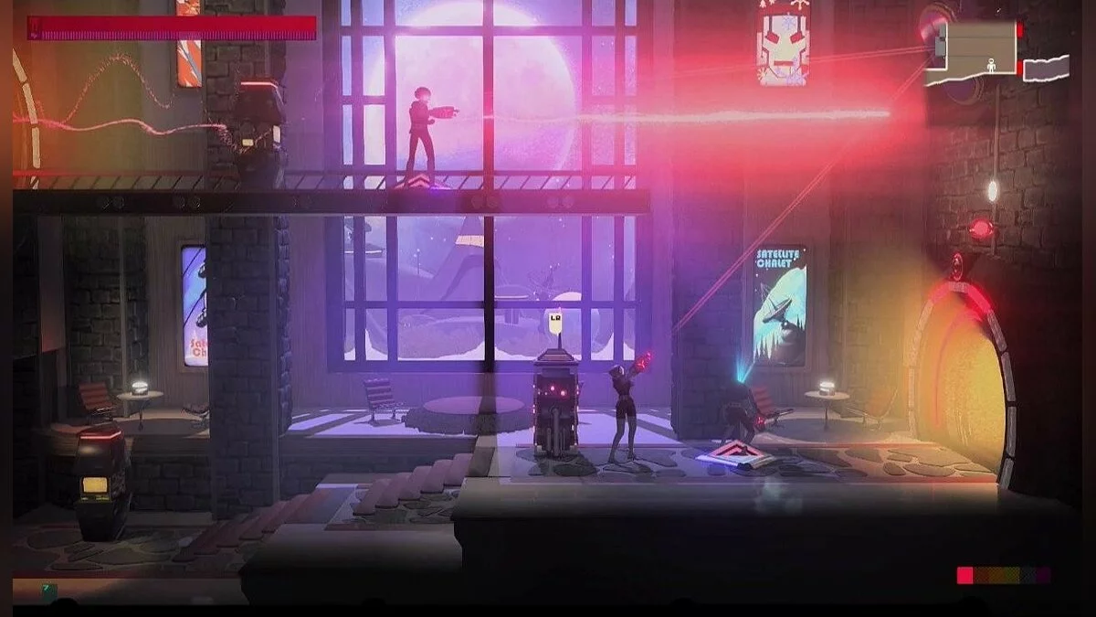 Скриншоты из Headlander / Картинка 18