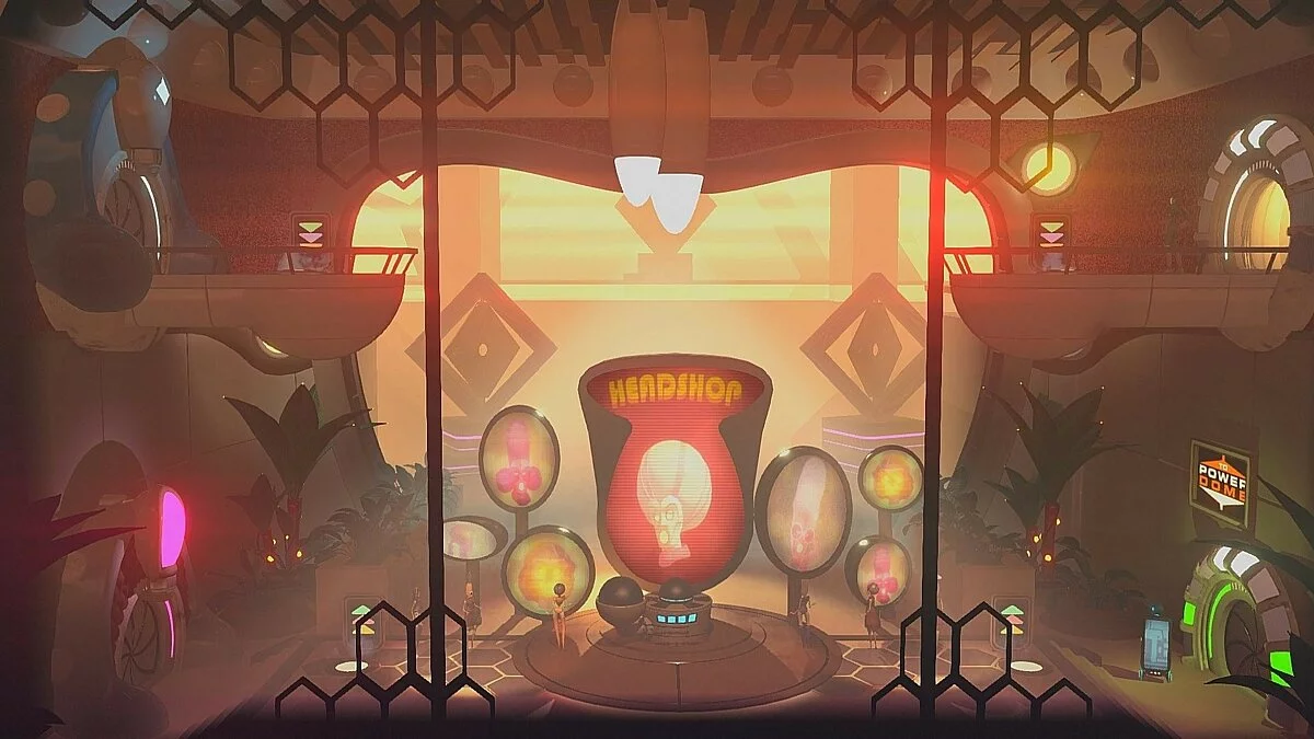 Скриншоты из Headlander / Картинка 22