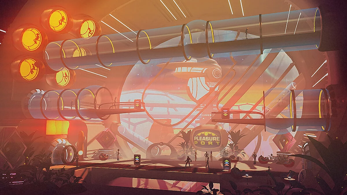 Скриншоты из Headlander / Картинка 5