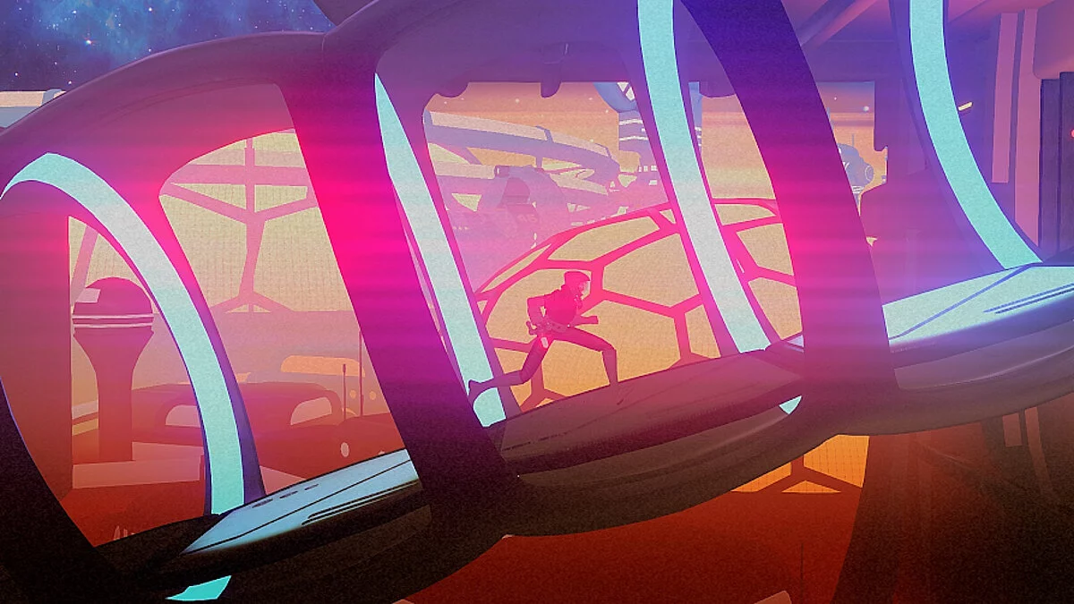 Скриншоты из Headlander / Картинка 2