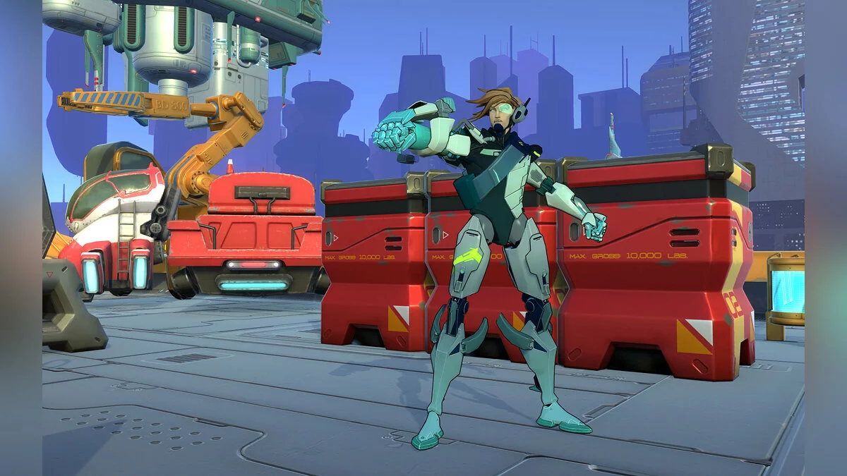 Скриншоты из Atlas Reactor / Картинка 29