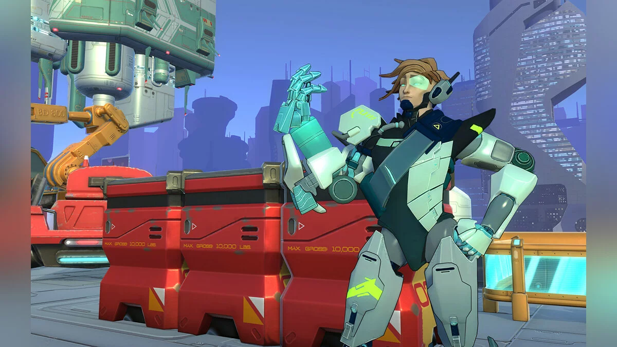 Скриншоты из Atlas Reactor / Картинка 31