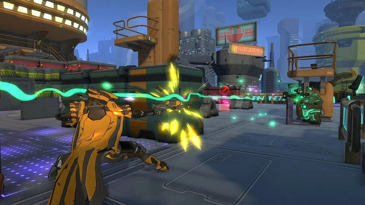 Скриншоты из Atlas Reactor / Картинка 42