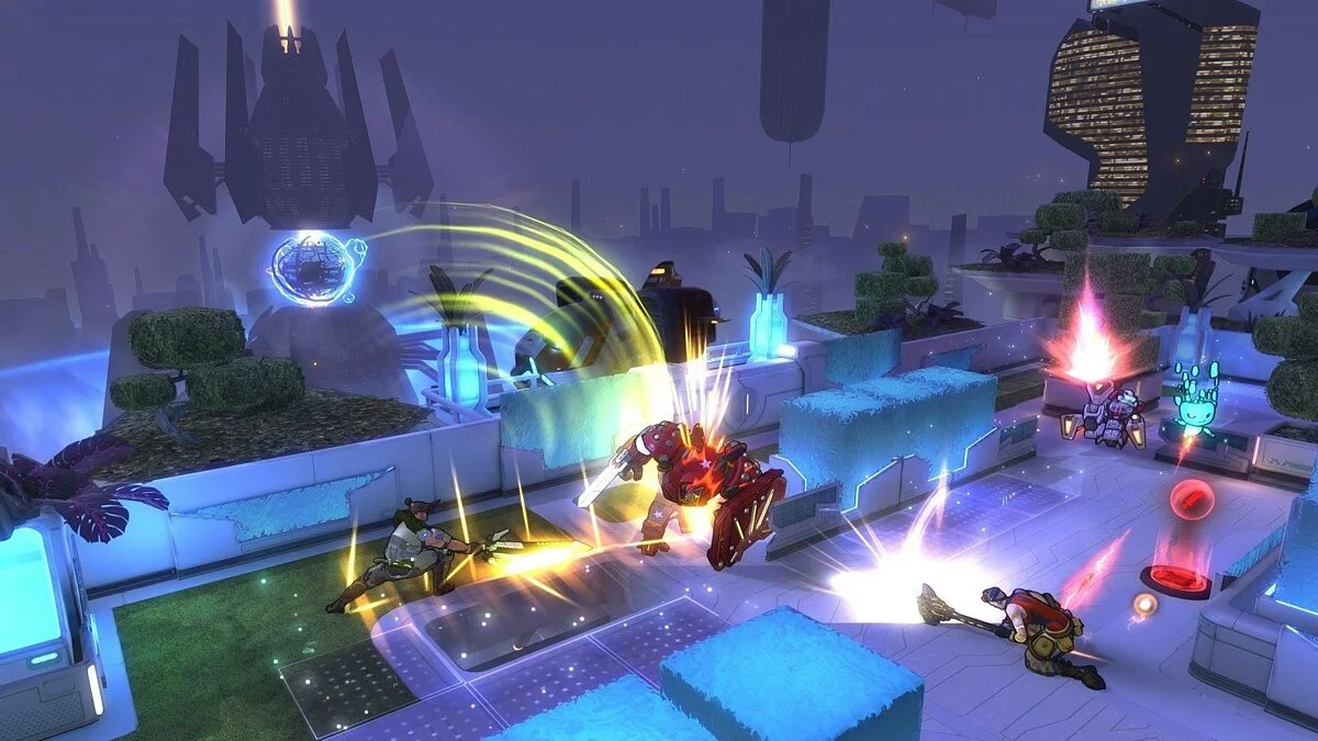 Скриншоты из Atlas Reactor / Картинка 45