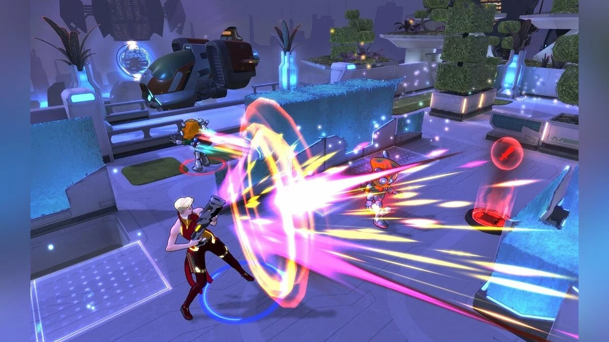 Скриншоты из Atlas Reactor / Картинка 48