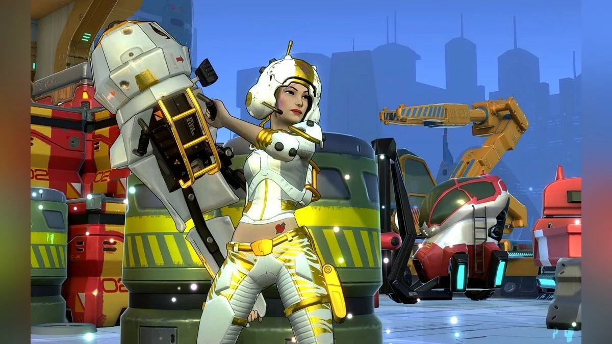 Скриншоты из Atlas Reactor / Картинка 49