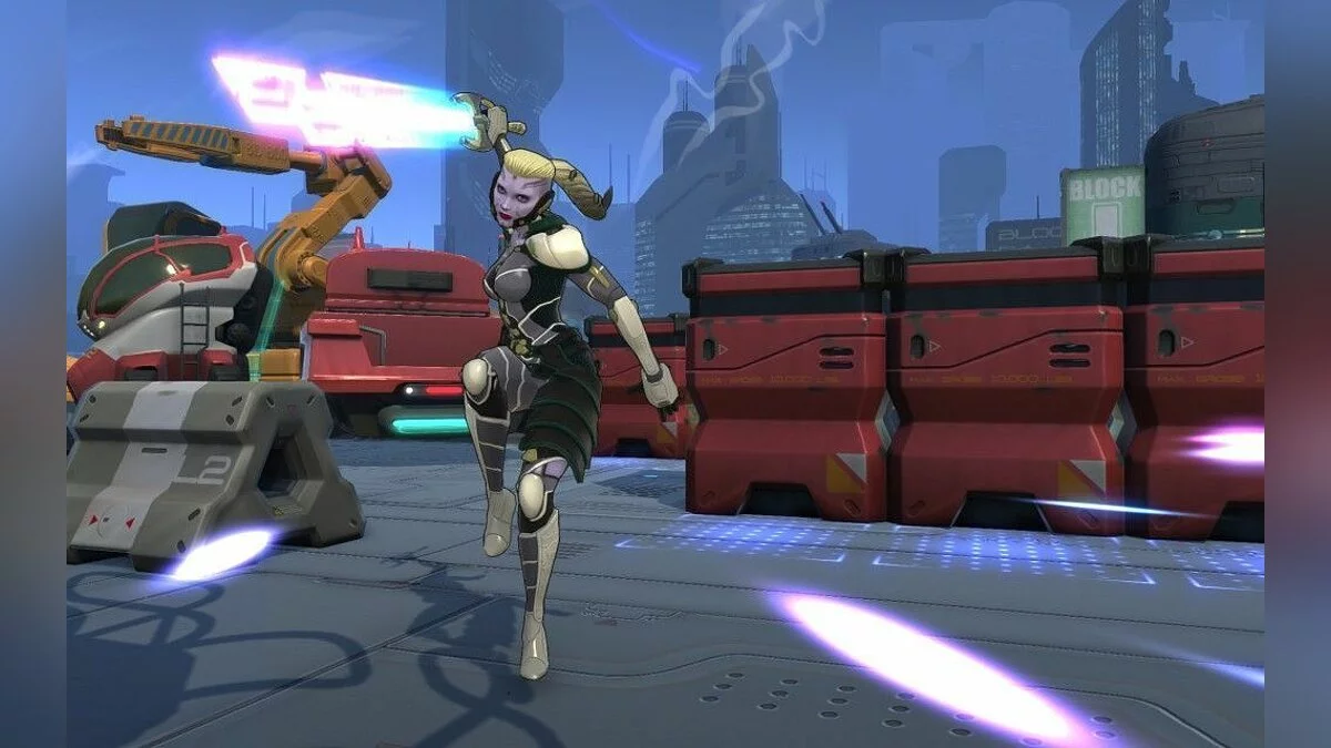 Скриншоты из Atlas Reactor / Картинка 8
