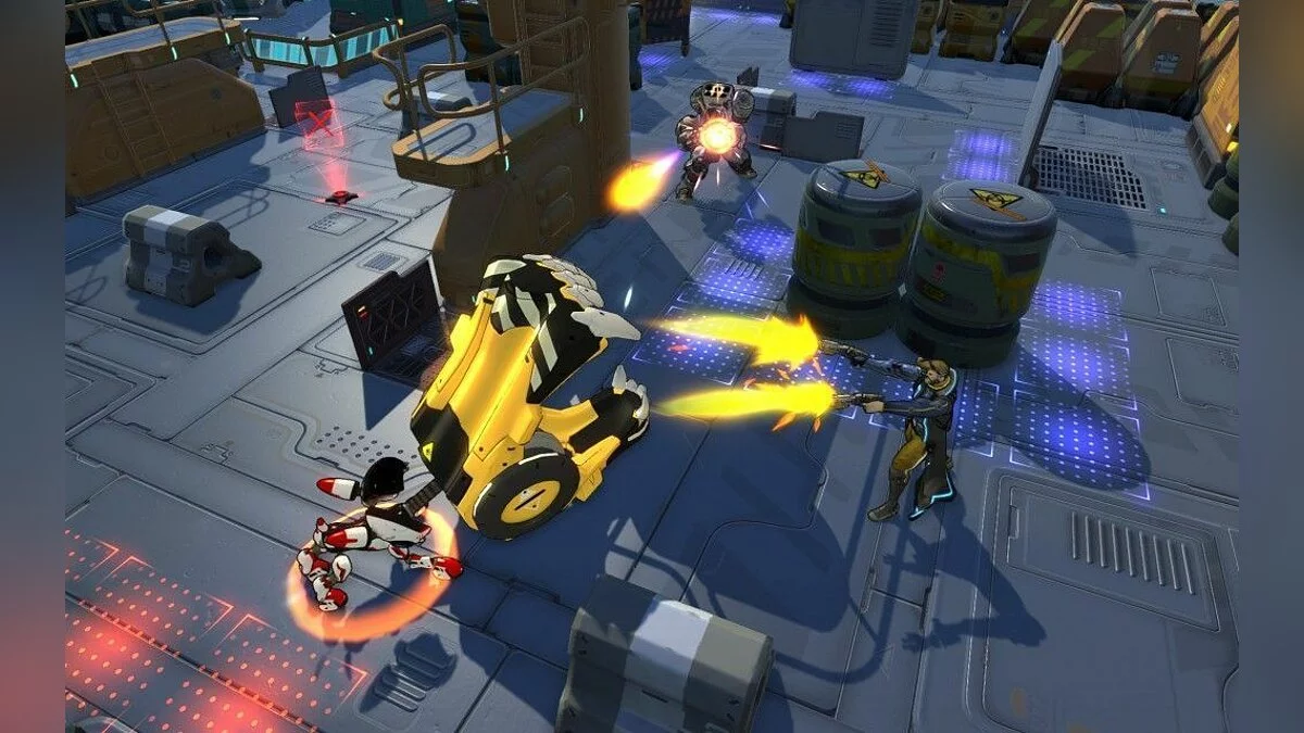 Скриншоты из Atlas Reactor / Картинка 2