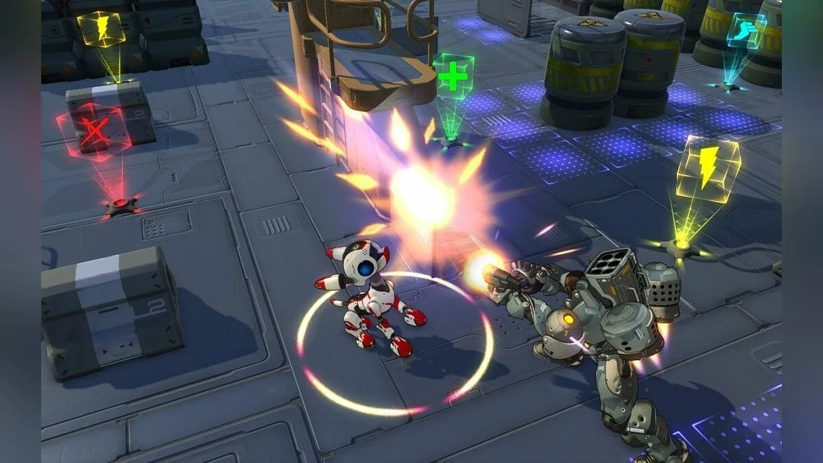 Скриншоты из Atlas Reactor / Картинка 7