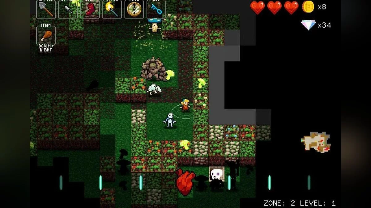 Скриншоты из Crypt of the NecroDancer / Картинка 11