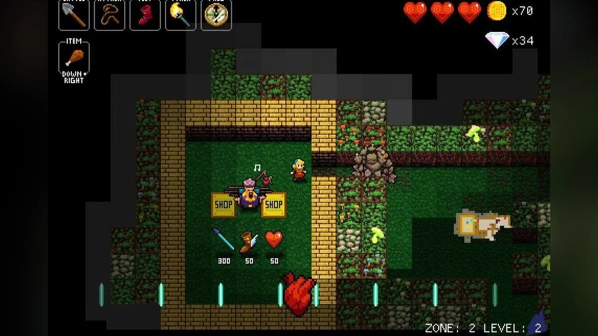 Скриншоты из Crypt of the NecroDancer / Картинка 12