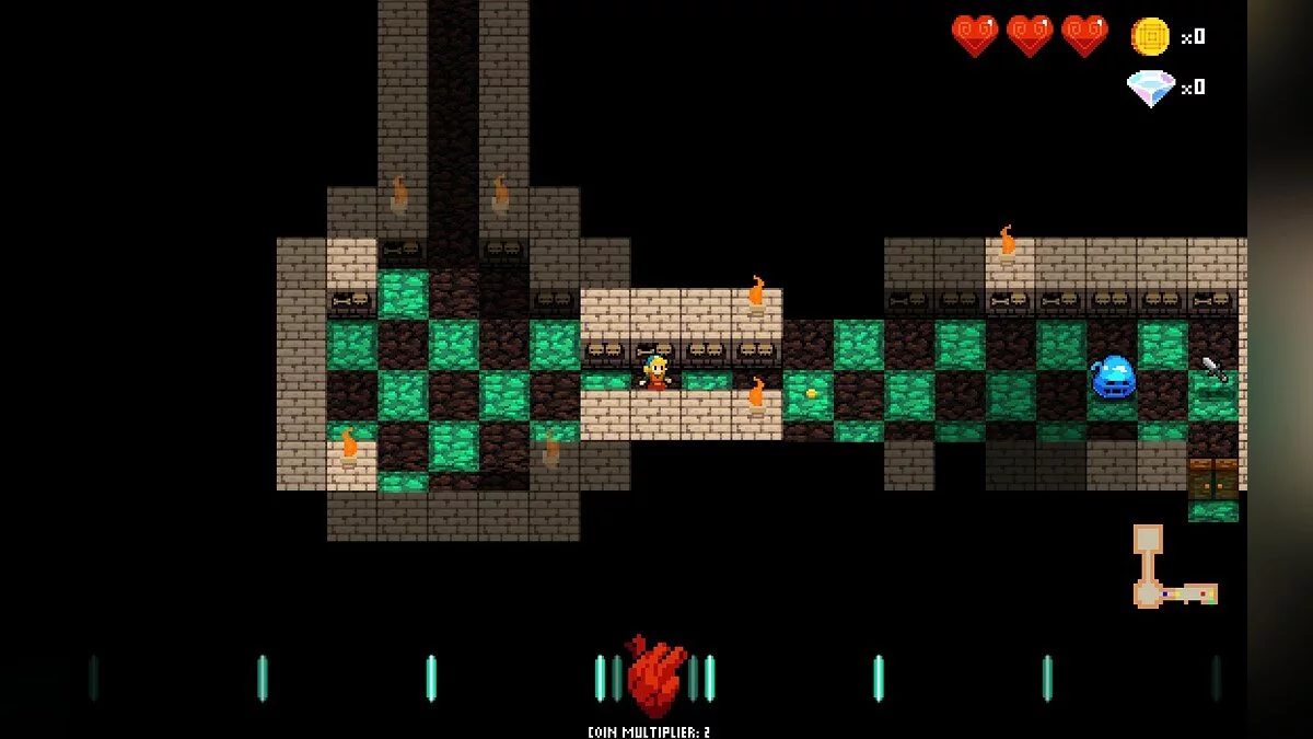 Скриншоты из Crypt of the NecroDancer / Картинка 17