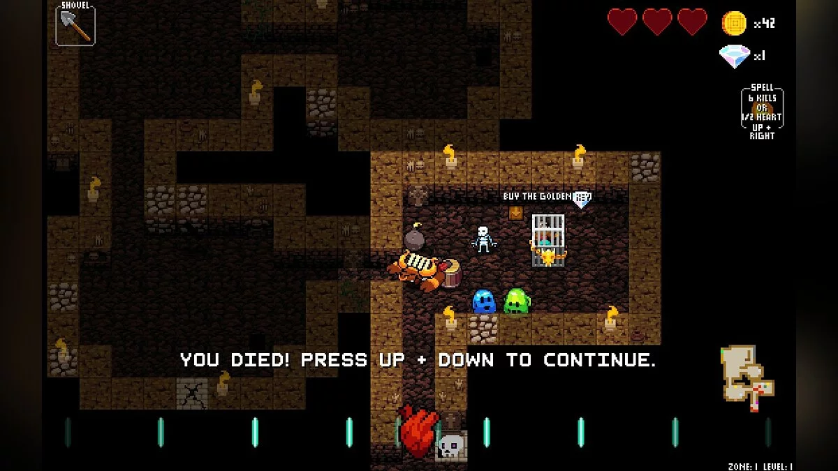 Скриншоты из Crypt of the NecroDancer / Картинка 18