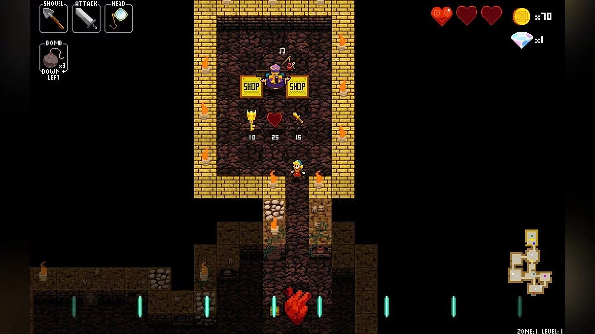 Скриншоты из Crypt of the NecroDancer / Картинка 20