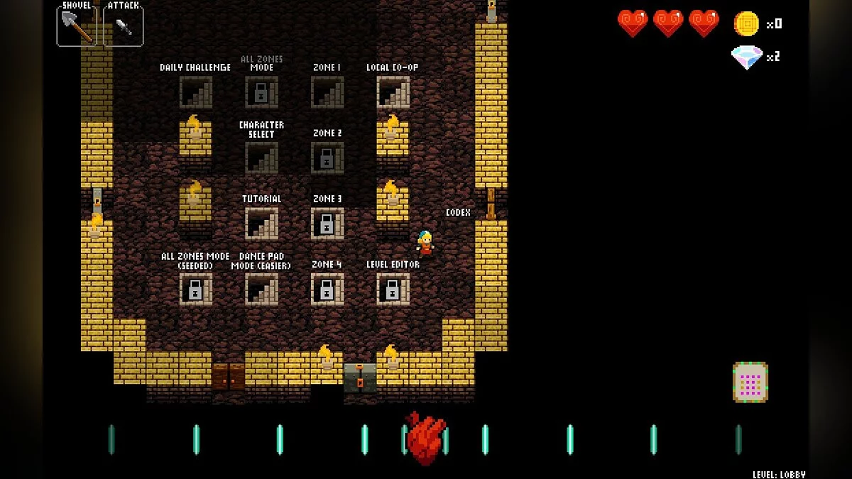 Скриншоты из Crypt of the NecroDancer / Картинка 21