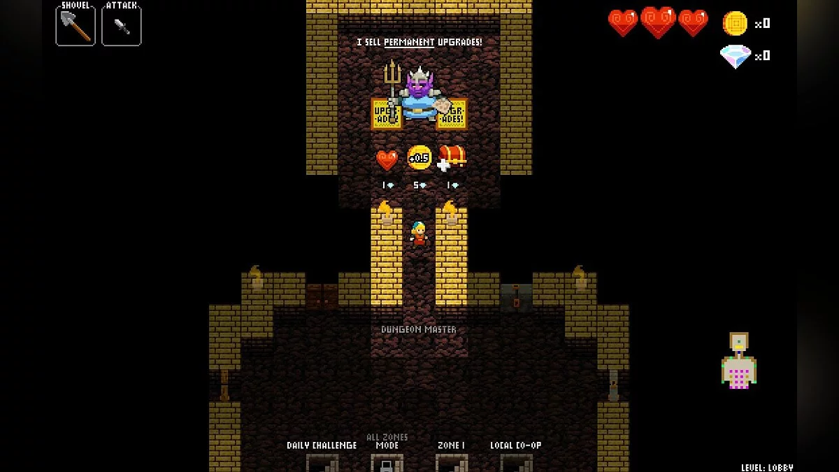 Скриншоты из Crypt of the NecroDancer / Картинка 24