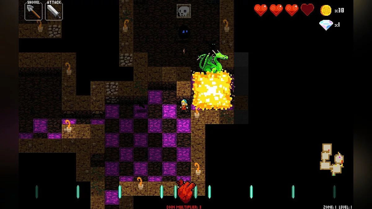 Скриншоты из Crypt of the NecroDancer / Картинка 25