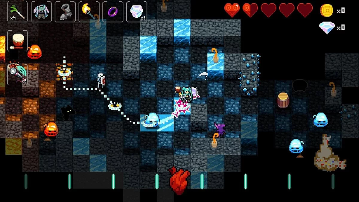 Скриншоты из Crypt of the NecroDancer / Картинка 27