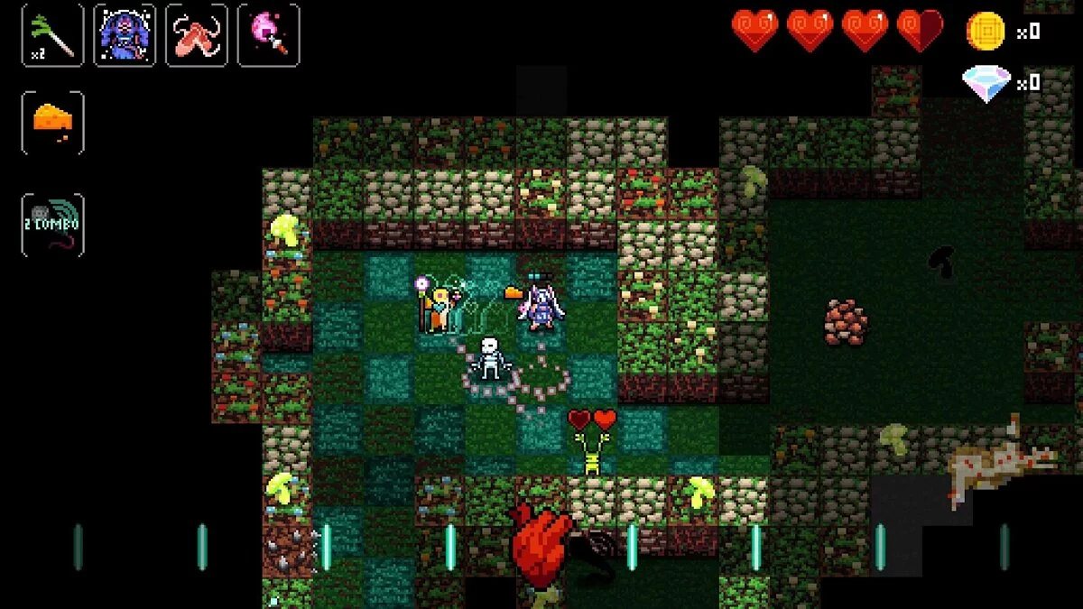 Скриншоты из Crypt of the NecroDancer / Картинка 28