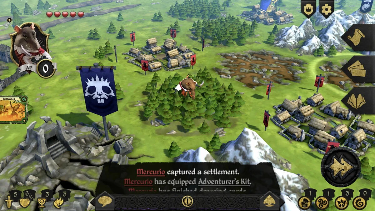 Скриншоты из Armello / Картинка 14