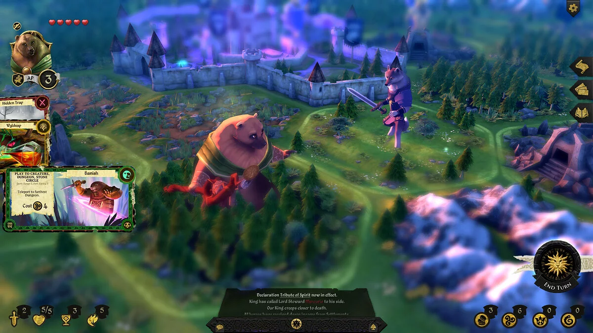 Скриншоты из Armello / Картинка 21
