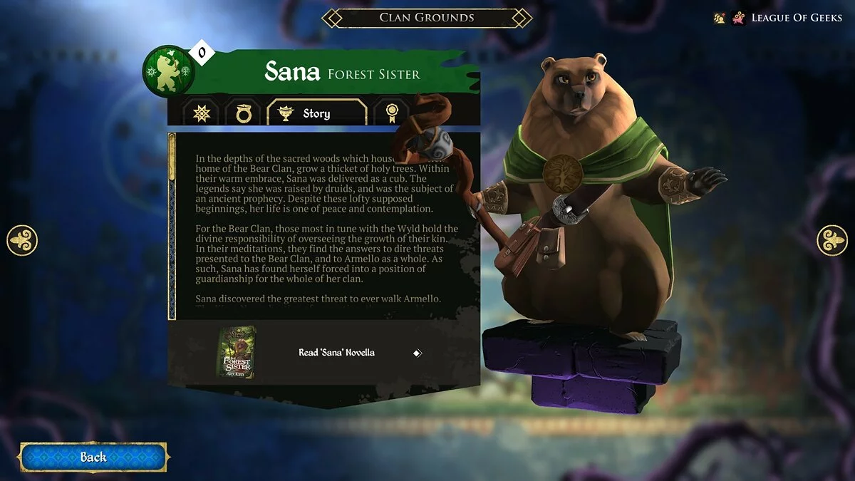 Скриншоты из Armello / Картинка 40