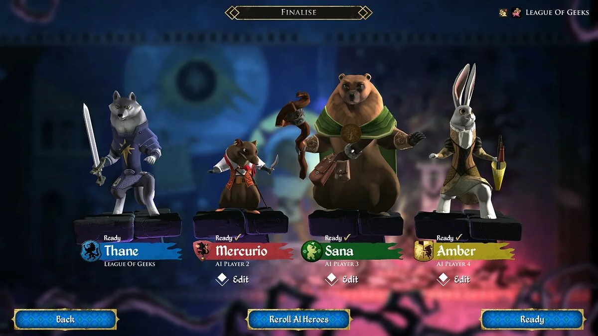 Скриншоты из Armello / Картинка 42