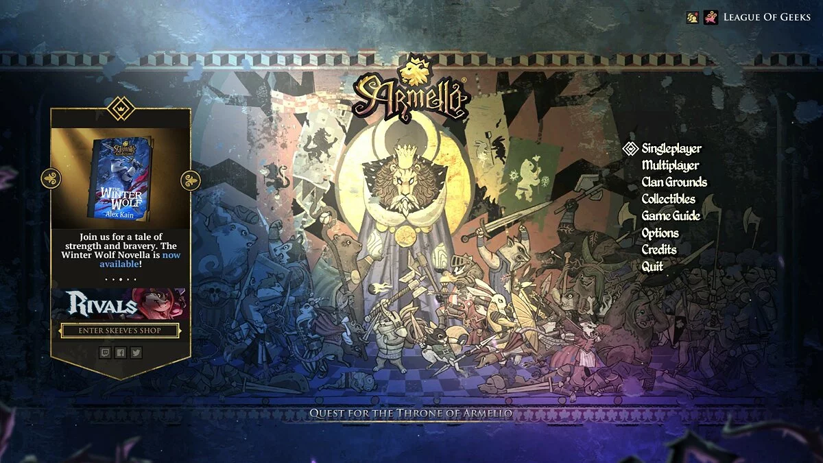 Скриншоты из Armello / Картинка 46