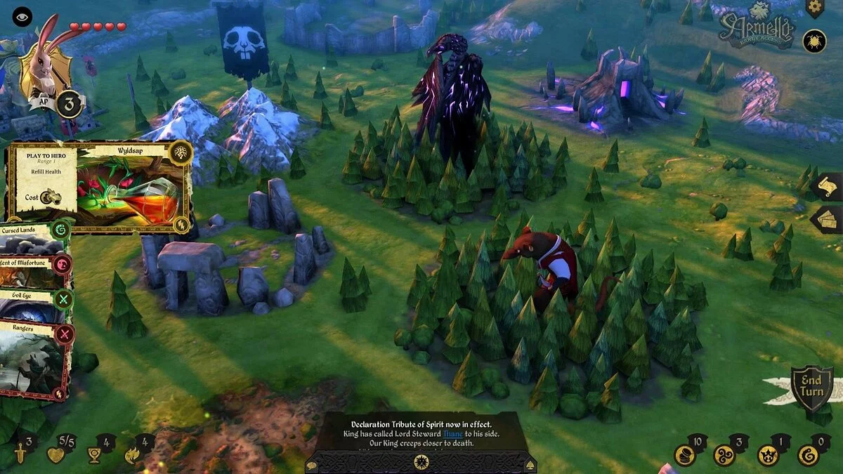 Скриншоты из Armello / Картинка 110