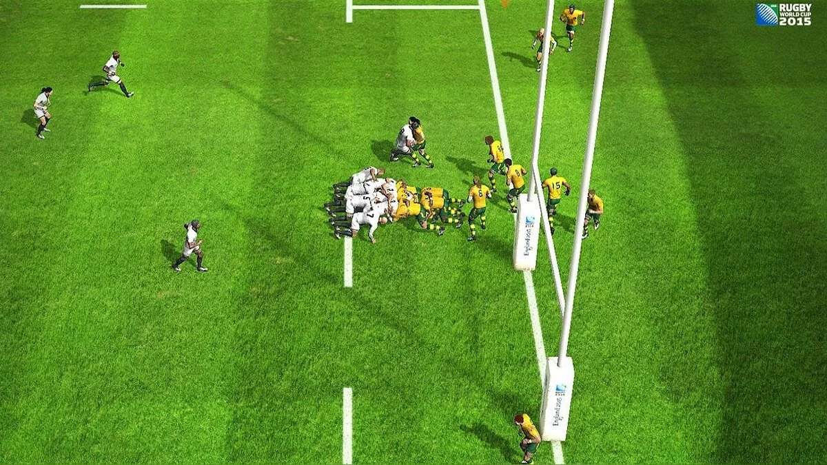 Скриншоты из Rugby World Cup 2015 / Картинка 11