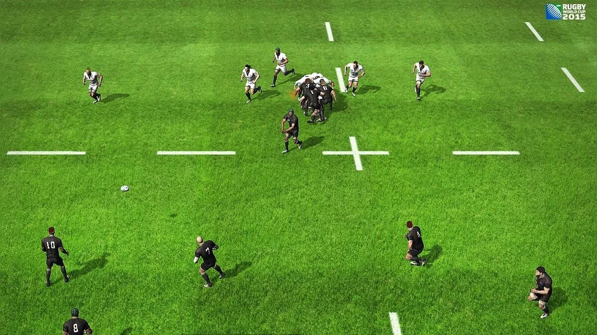 Скриншоты из Rugby World Cup 2015 / Картинка 13