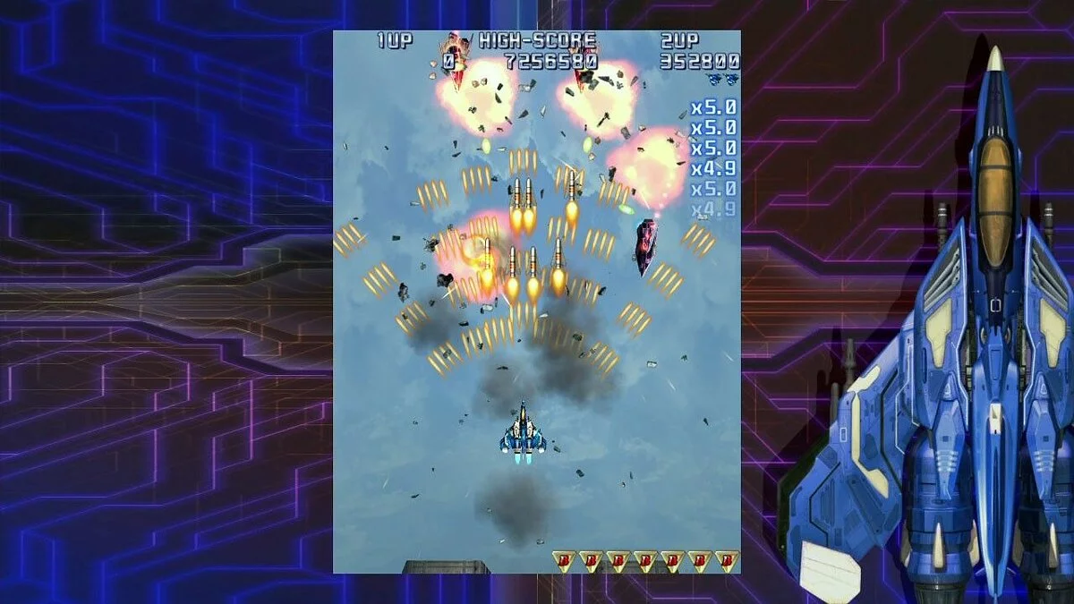 Скриншоты из Raiden IV: OverKill / Картинка 8
