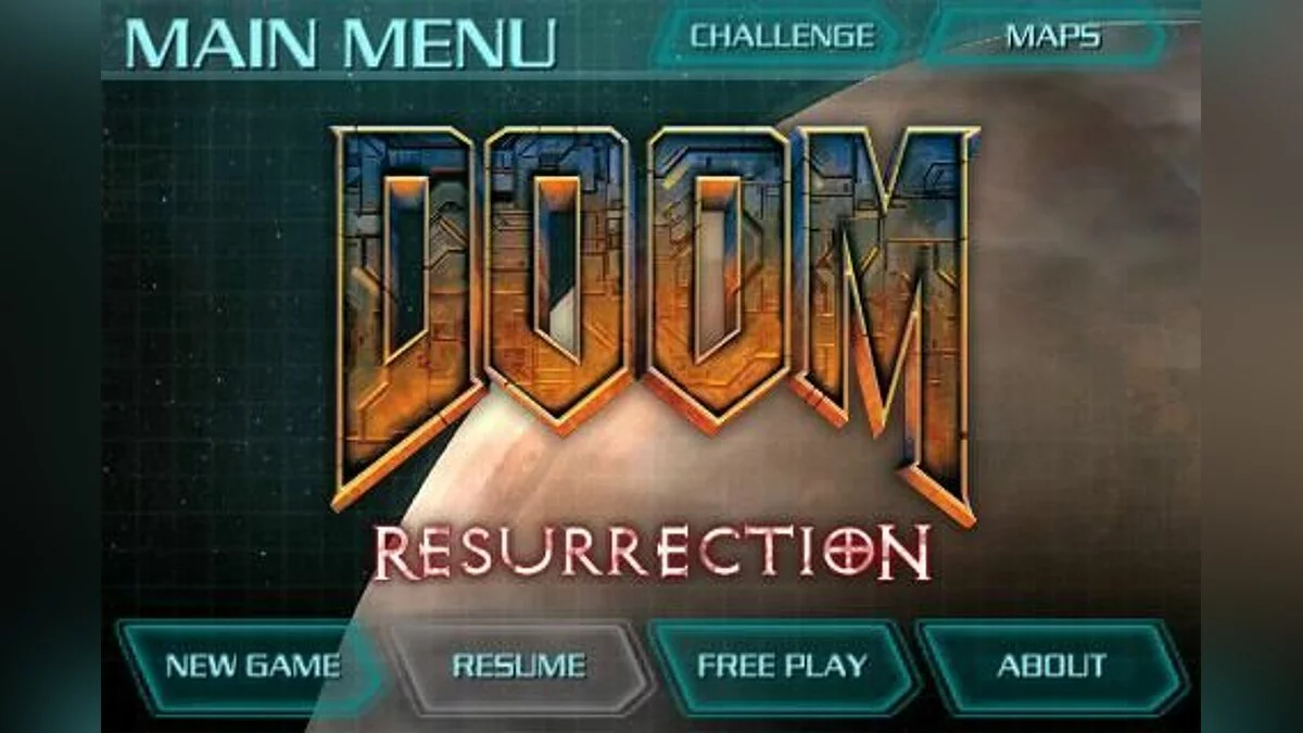 Скриншоты из DOOM Resurrection / Картинка 8