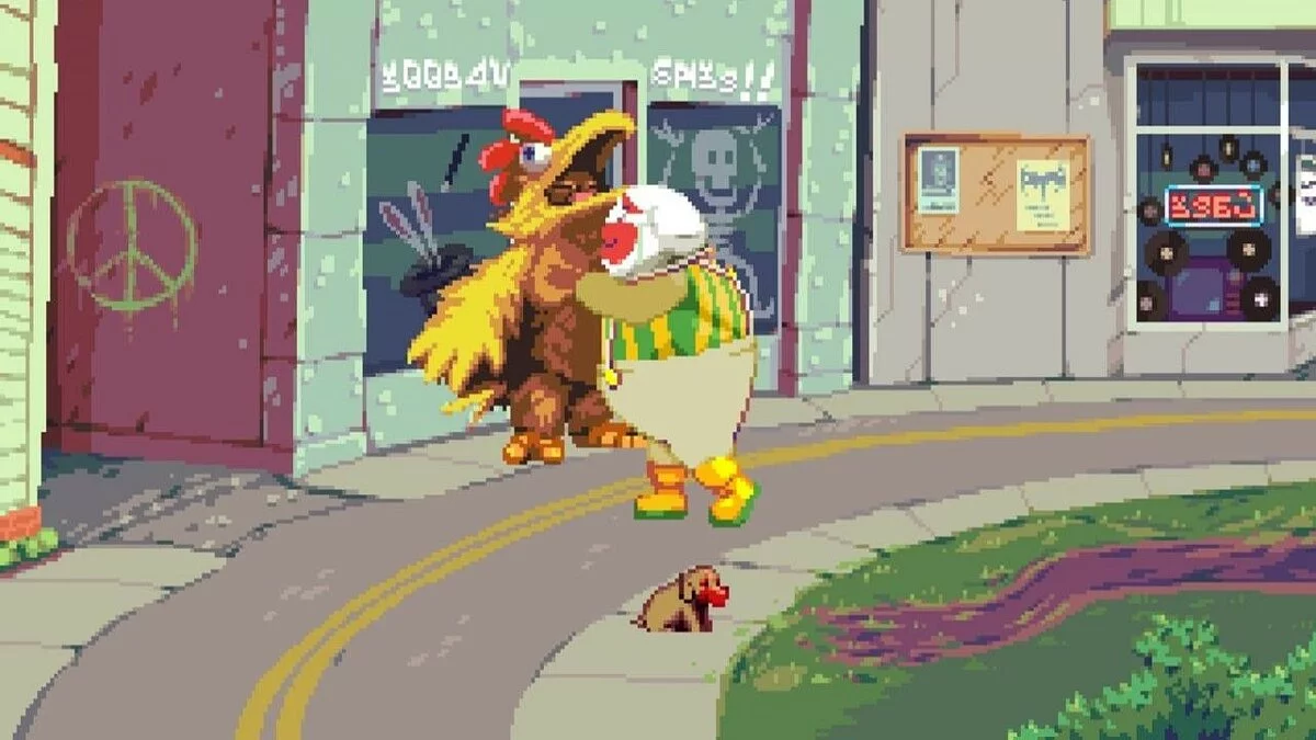 Скриншоты из Dropsy / Картинка 19