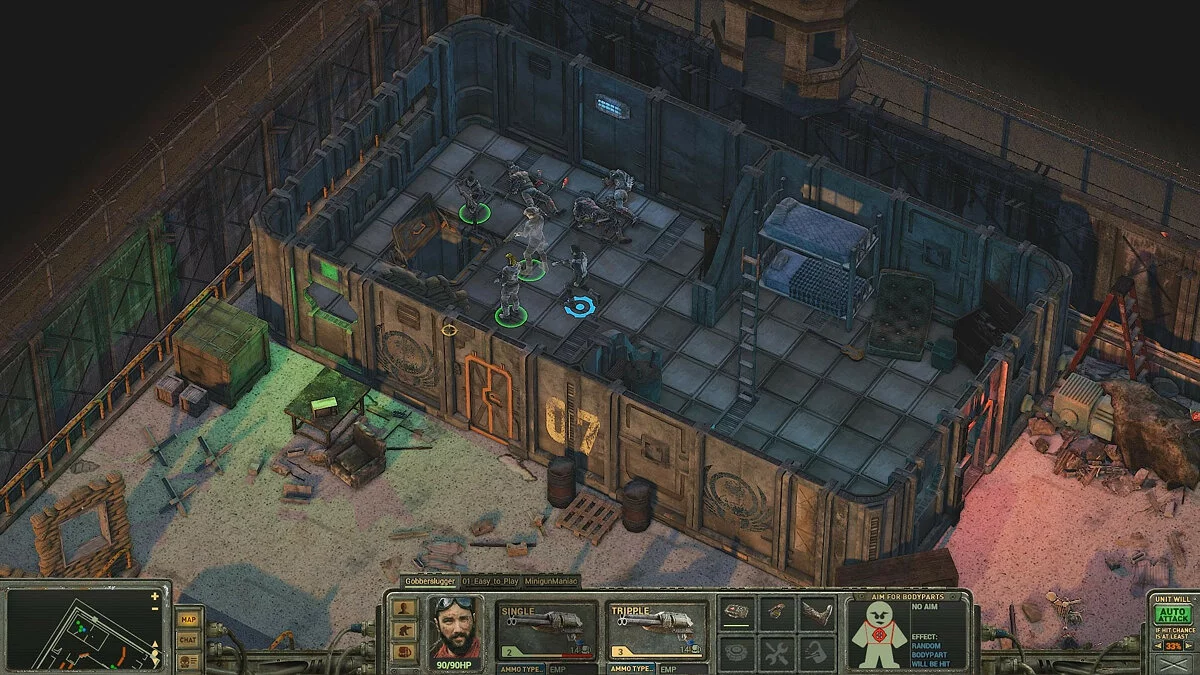 Скриншоты из Dustwind / Картинка 7