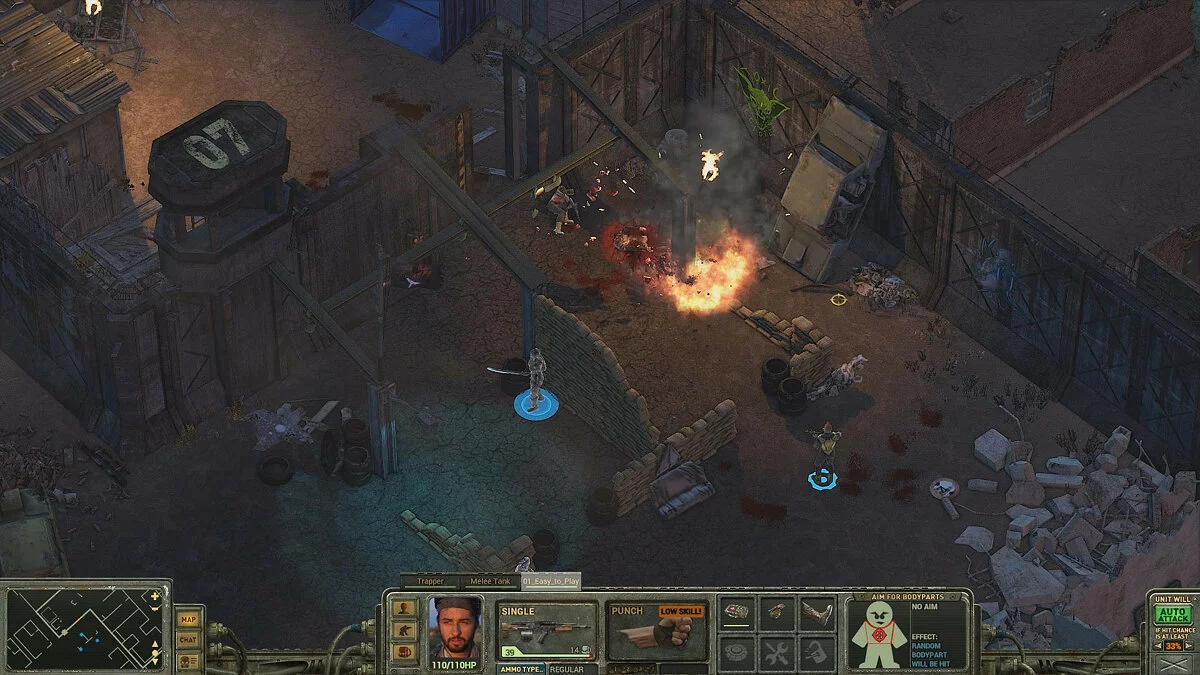 Скриншоты из Dustwind / Картинка 8