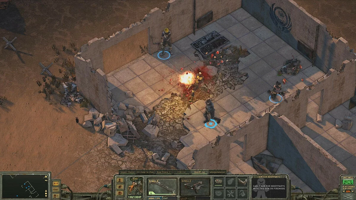 Скриншоты из Dustwind / Картинка 10
