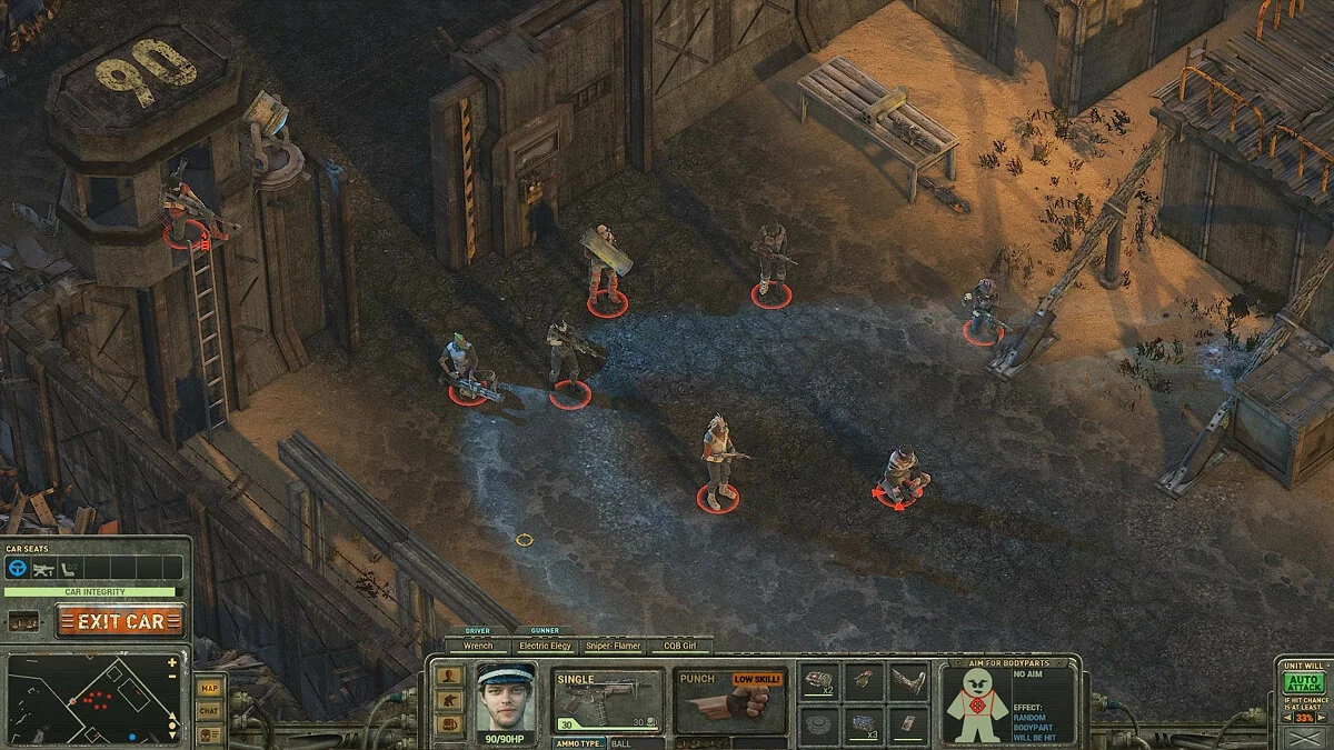 Скриншоты из Dustwind / Картинка 13