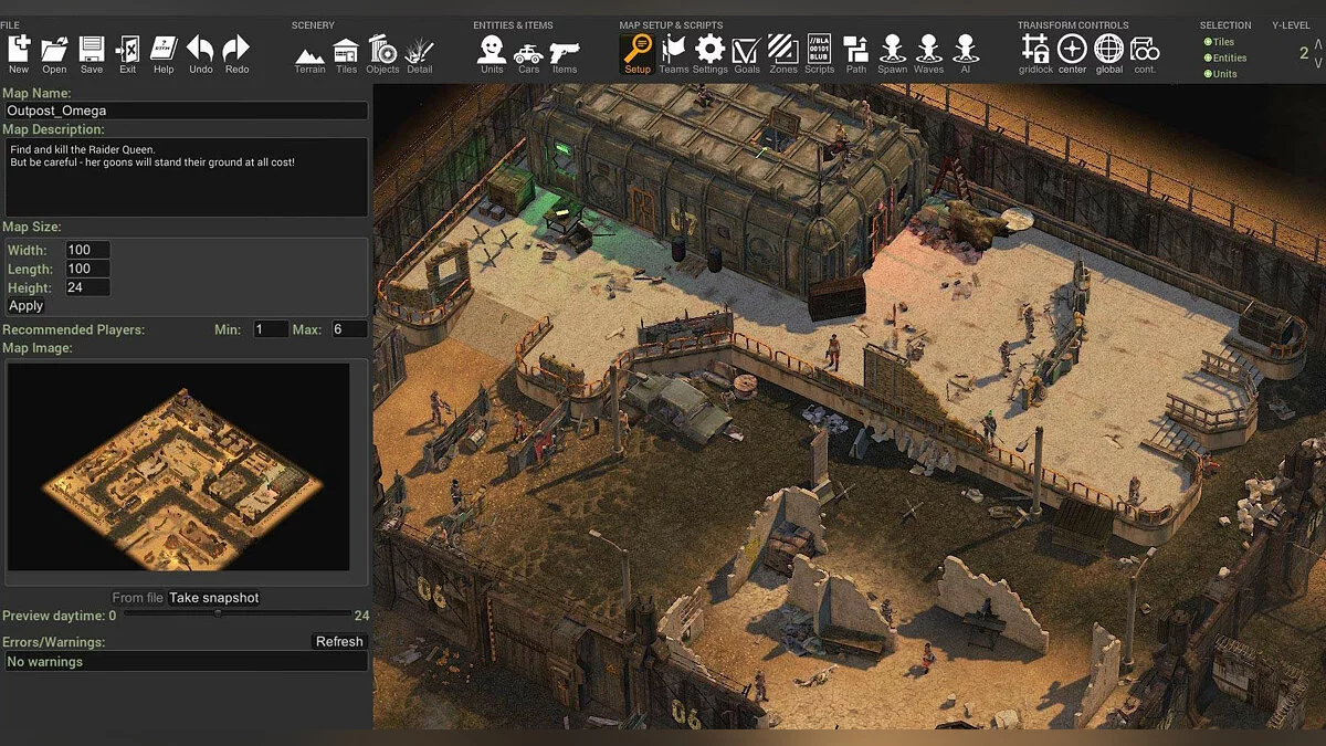 Скриншоты из Dustwind / Картинка 25