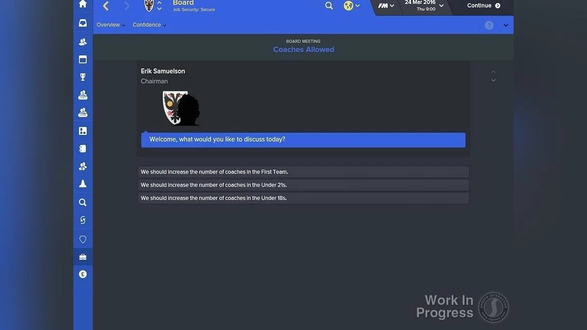 Скриншоты из Football Manager 2016 / Картинка 17