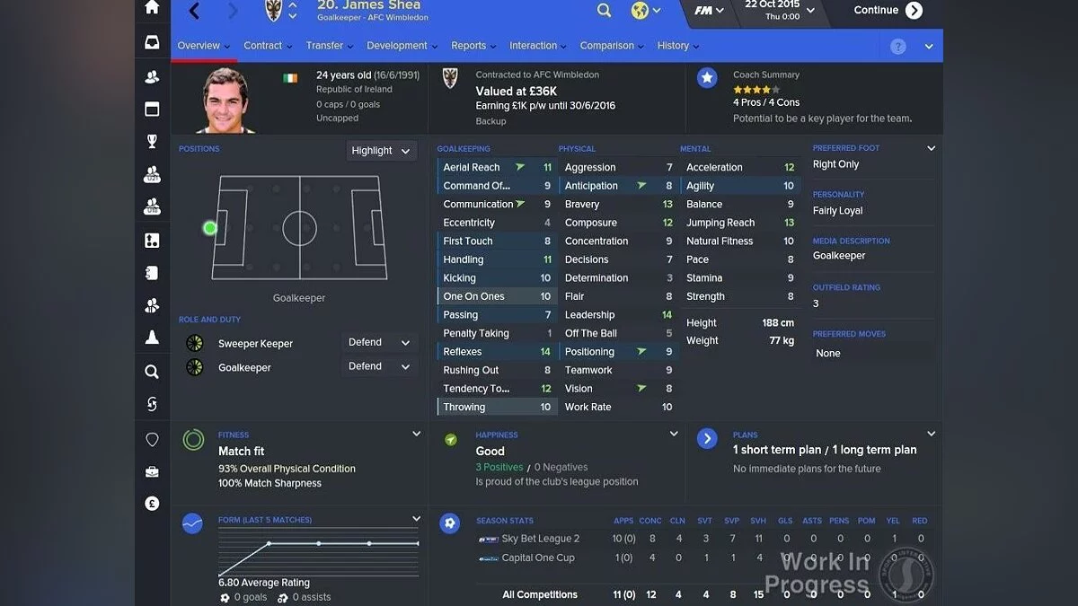Скриншоты из Football Manager 2016 / Картинка 18