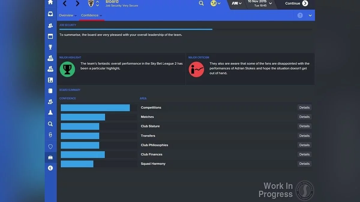 Скриншоты из Football Manager 2016 / Картинка 22
