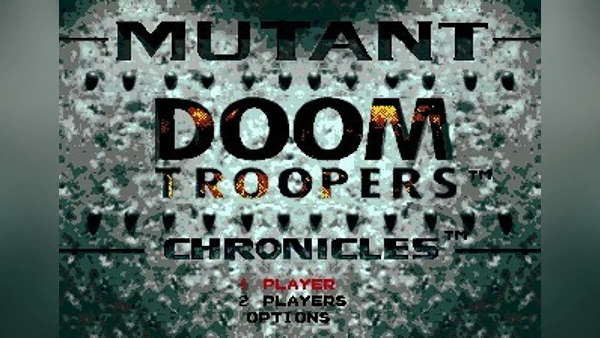 Скриншоты из Doom Troopers: Mutant Chronicles / Картинка 13