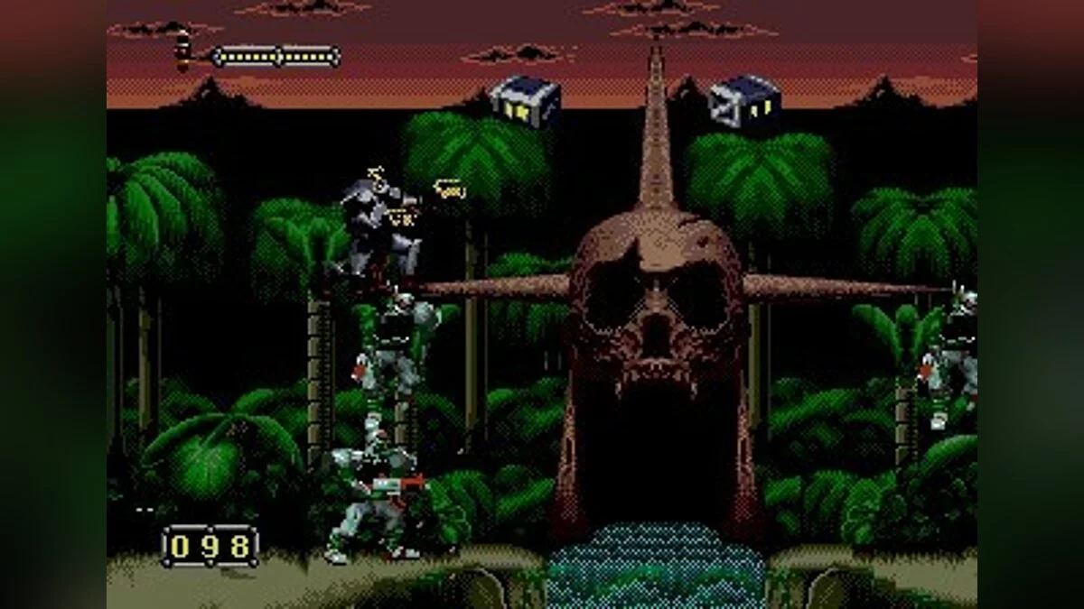 Скриншоты из Doom Troopers: Mutant Chronicles / Картинка 17