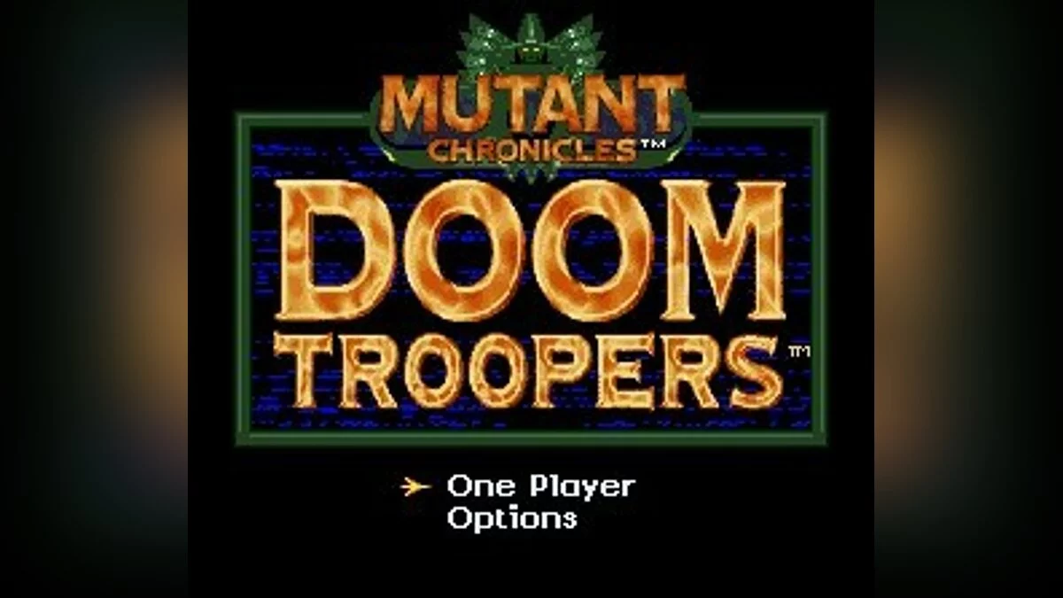 Скриншоты из Doom Troopers: Mutant Chronicles / Картинка 31